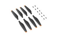 Hélices DWI Mini 3 originales pour drone FPV DIY, accessoires, équilibrage dynamique, légères, silencieuses, nylon + fibre de verre, noires, 0,9 g