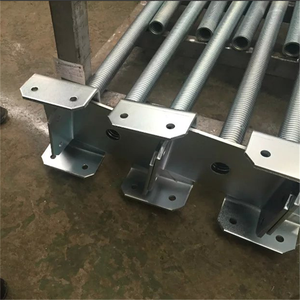 Swivel Adjustable Steel Scaffolding Shoring Hollow Solid Screw U Head Jack Base - Product Image 6