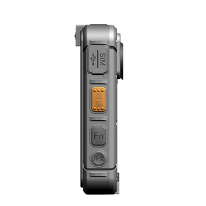 Caméra corporelle intelligente CammPro C8 nouvelle génération, étanche IP68, double objectif, batterie remplaçable, écran tactile, WiFi, GPS, réseau intelligent - Product Image 1