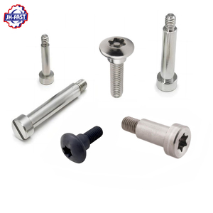 カスタム小型ステンレス鋼パンフラット六角六角ソケットヘッドショルダー親指ねじ真鍮アルミニウム金属機械Torxねじ - Product Image 3