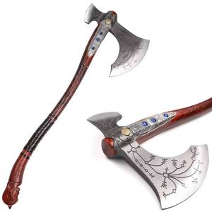 MS God of War - Accessoire de cosplay en résine - Hache Leviathan de Kratos - Product Image 1
