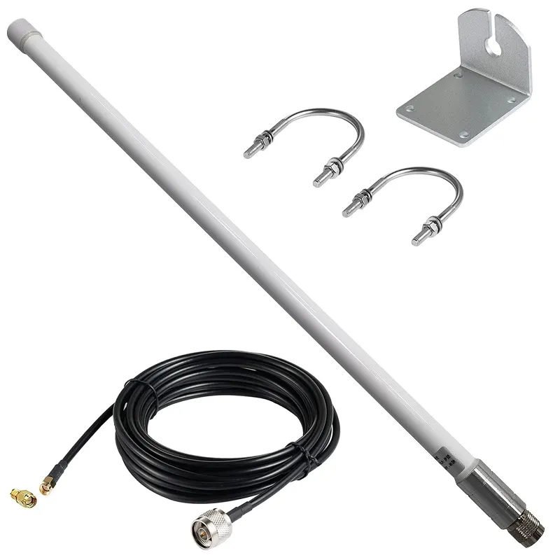 Bingfu Signal Booster Verstärker 868MHz 915NHz 8dBi TV Antenne Outdoor Digital mit RG58 Kabel SMA Antenne