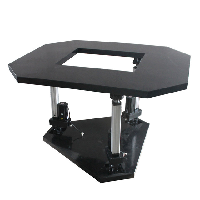 Wholesale Custom Factory Actuator Drive Controller 3Dof Motion Platform Flight Simulator Educational Equipment Metal Material