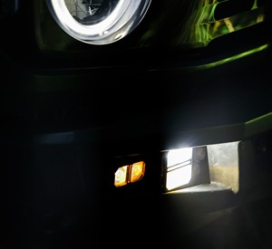 Mtigersports M4 ECE Kit d'éclairage auxiliaire à LED 4WD de haute qualité avec lentille combinée à feux de croisement Conception de la température de couleur Motos - Product Image 3