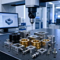 Services de fabrication métallique en acier inoxydable 304/316, fraisage CNC et électroérosion à fil, fabrication sur mesure pour l'usinage