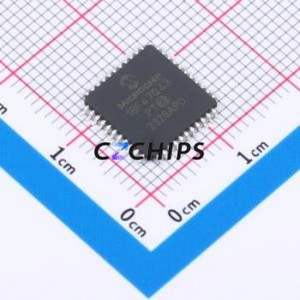 Microcontrôleur à puce IC de circuit intégré (MCU/MPU/SoC) original et neuf TQFP-44 PIC18F47Q43-I/PT (10x10) - Product Image 1