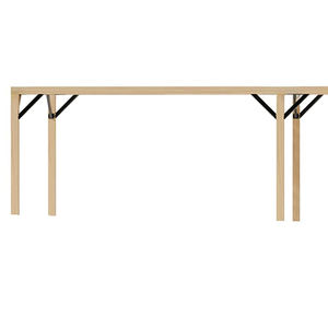 Support <span class=keywords><strong>d</strong></span>'<span class=keywords><strong>angle</strong></span> à 45 ° Kit de support de <span class=keywords><strong>connecteur</strong></span> à usage intensif <span class=keywords><strong>pour</strong></span> <span class=keywords><strong>pergola</strong></span> - Product Image 6