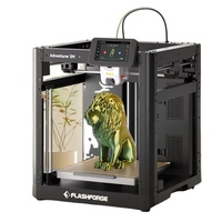 2026 Flashforge Adventurer 5M Printer 3D FDM Kecepatan Tinggi USB WiFi Ethernet Koneksi Akurasi Tinggi Garansi 1 Tahun