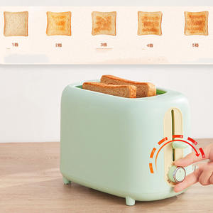 Nouveau contrôle de température à <span class=keywords><strong>six</strong></span> vitesses cuisson rapide automatique ménage petit grille-pain four machine à pain - Product Image 6