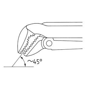 Clé coudée HEYCO 01330001520 pour tuyaux - Product Image 2