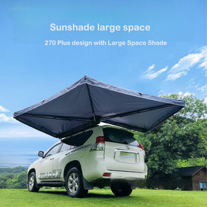 <span class=keywords><strong>Tente</strong></span> à baldaquin pour garage <span class=keywords><strong>de</strong></span> voiture, <span class=keywords><strong>tente</strong></span> <span class=keywords><strong>de</strong></span> <span class=keywords><strong>toit</strong></span> facile à ranger, étanche à l'eau et résistante aux UV <span class=keywords><strong>de</strong></span> 2.0m <span class=keywords><strong>de</strong></span> rayon pour van, camping en plein air, vente en gros - Product Image 2