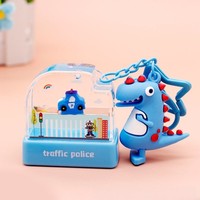 Timbres cadeaux flottants pour enfants, vente en gros, jouet mignon, sceau de vêtements pour enfants, porte-clés, style poupée