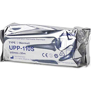 Imprimante vidéo Upp 110s Papier thermique à ultrasons 110 mm x 20 <span class=keywords><strong>m</strong></span> pour <span class=keywords><strong>Sony</strong></span> 110s - Product Image 1