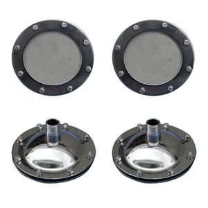 Flygoo <span class=keywords><strong>Ozone</strong></span> phụ kiện hình trụ đá khuếch tán cho hiệu quả xử lý nước với Máy phát điện <span class=keywords><strong>Ozone</strong></span> Lọc nguồn cung cấp - Product Image 5