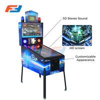 Machine de jeu d'arcade de flipper virtuel à pièces, 4k, jeu de flipper classique pas cher, vente en gros, UE