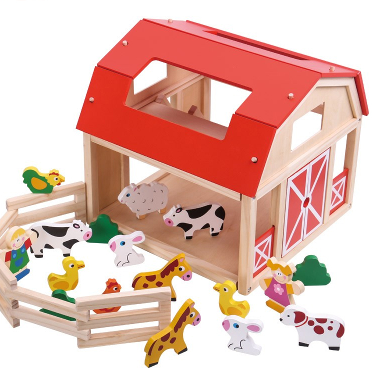 Прямые продажи с фабрики Экологичные Модные животные игрушки