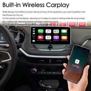 For Chevrolet Menlo 2020 2022 Android 12 Navigation All-in-one 10.25inch 1280*480 IPS Screen Multimedia Video <b>Player</b> 2din Radio - Product Image 5