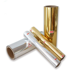 Rollo de laminación térmica de oro Pet, rollo de Bopp prerecubierto, mate, el mejor tipo - Product Image 6