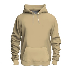 Sweat-shirt à capuche en molleton athlétique pour homme, personnalisable avec logo, sérigraphie, collection automne, ODM, vêtements de sport et de gym en coton, vente en gros - Product Image 2