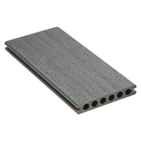 Plancher composite en bois-plastique (WPC) de haute qualité, design moderne, résistant aux UV, antidérapant, imperméable, prix bas