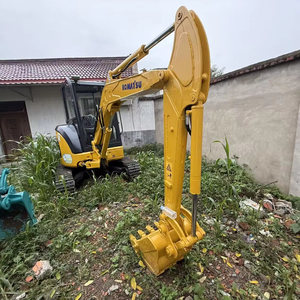 KOMATSU PC35 PC20 PC40 3tons 2tons 4tons high-quality <b>excavators</b> used <b>excavators</b> crawler <b>excavators</b> for sale - Product Image 1