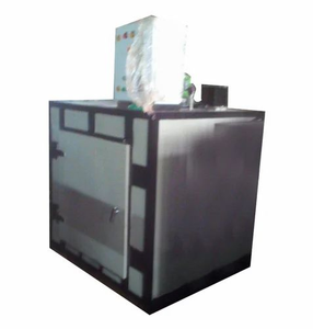Four de séchage alimentaire électrique industriel avec moteur, construction en acier inoxydable, haute productivité - Product Image 1