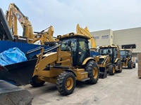 Chargeuse-pelleteuse Caterpillar d'occasion CAT 420F à vendre, Matériel Caterpillar, Chargeuse-pelleteuse Caterpillar à Shanghai, Excavatrices rétro d'occasion Cat 416 420