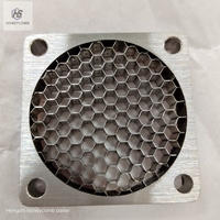 Diffuseur d'air en nid d'abeille en acier inoxydable pour la ventilation du plafond