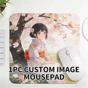 Alfombrilla de Ratón Rosa para Juegos, Antideslizante, Pequeña, de Goma, Personalizada, para Oficina - Product Image 2