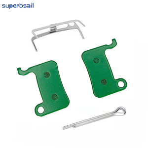 BMX/MTB山地自行车通用盘式制动器更换用Superbsail陶瓷自行车刹车片 - Product Image 2