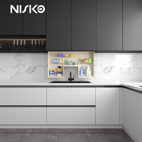 Nouveau panier coulissant NISKO 2026 de luxe et durable pour rangement domestique d'assaisonnements, couverts et ustensiles de cuisine dans les placards
