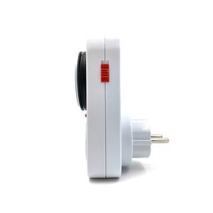 European Time <strong>Socket</strong> 24-hour <strong>Cycle</strong> Mechanical <strong>Timer</strong> Automatic Power on and off Time Control Switch - Product Image 3