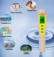 Nuevo Medidor de pH para Piscinas y Peceras, Detector de Ácido/Alcalinidad para Pruebas de Calidad del Agua, Electrodo Reemplazable, OEM/ODM/OBM