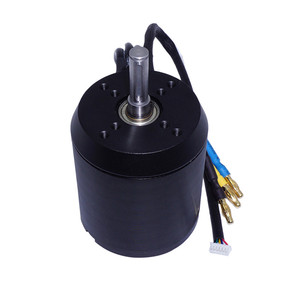 มอเตอร์ฟลิปสกี้190KV 3250W 48V มอเตอร์ไร้แปรงถ่านรุ่น6374สำหรับสเก็ตบอร์ดมอเตอร์ BLDC - Product Image 1