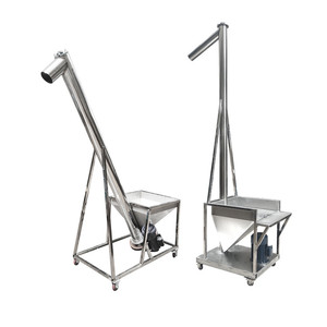 Small Home Cement Automatische Saug maschine Schnecken förderer Vertikaler Vorschub Hub behälter Vakuum walzen förderer Pulver Gummi - Product Image 2