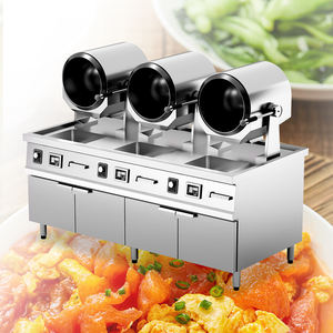 <span class=keywords><strong>Robot</strong></span> de <span class=keywords><strong>cuisine</strong></span> automatique à 3 brûleurs, machine à faire des sautés, équipement de restauration, cuiseur à riz, <span class=keywords><strong>robot</strong></span> de <span class=keywords><strong>cuisine</strong></span> avec armoire - Product Image 1
