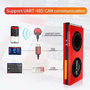 Impermeable 4S 8S 16S <span class=keywords><strong>12V</strong></span> 24V 48V 48V <span class=keywords><strong>100A</strong></span> 150A 200A 250A lifepo4 <span class=keywords><strong>BMS</strong></span> - Product Image 6
