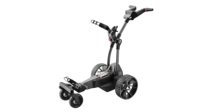 Voiturette de golf électrique pliable intelligente BETETEK moderne avec cadre en alliage d'aluminium, capacité de charge de 80 kg et autonomie de 45 km, fabricant d'origine