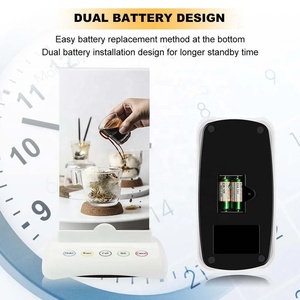 Không dây bệnh viện bệnh nhân hoảng loạn xem tiếng bíp dịch vụ khách Hệ thống gọi điện thoại máy nhắn tin nút gọi với người giữ menu cho nhà hàng quán cà phê - Product Image 5