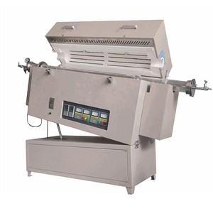 Horno de Tubo al Vacío de Tres Zonas STA de Alta Temperatura (1200 Grados) con Mezclador de Gases de 3 Canales - Product Image 5