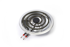 Ensemble de coupelles anti-gouttes électriques en acier inoxydable WB32X107, finition chromée, <span class=keywords><strong>pour</strong></span> remplacement de cuisinière/four - Product Image 5