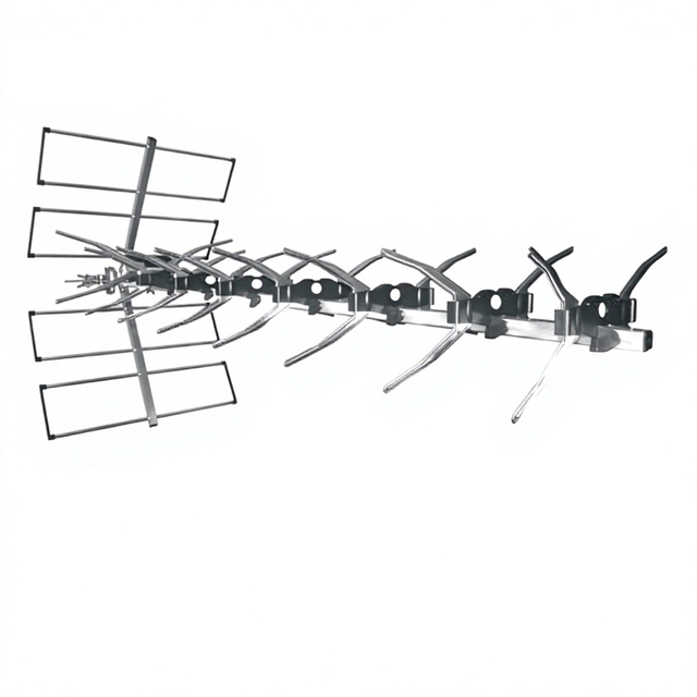 Xinxidi Model No. HD-231 Long Range UHF 470-790MHz HDTV Digital Outdoor Antenna