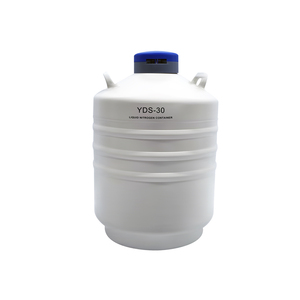 Conteneur LN2 haute résistance YDS-30B conteneur de stockage d'azote liquide de soutien interne 30L pour le sperme animal - Product Image 4