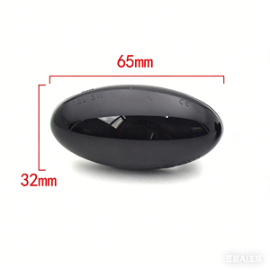 Clignotant latéral séquentiel LED ambre pour Peugeot Citroën, éclairage de garde-boue - Product Image 3