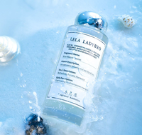 Diffuseur d'arômes de luxe bleu méditerranéen en verre, avec bâtonnets en rotin, parfum Homeflower, écologique, pour la maison, cylindre de 200 ml