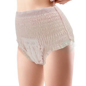 Pantalon d'hygiène sanitaire jetable OEM ODM <span class=keywords><strong>culotte</strong></span> périodique respirante et super absorbante <span class=keywords><strong>pour</strong></span> femmes vente en gros - Product Image 1
