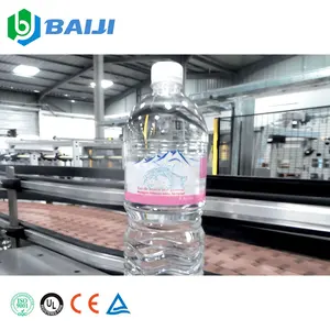 Fully Automatic PET Bottle Mineral Pure Water Bottling Filling Plant Machine Equipment Price