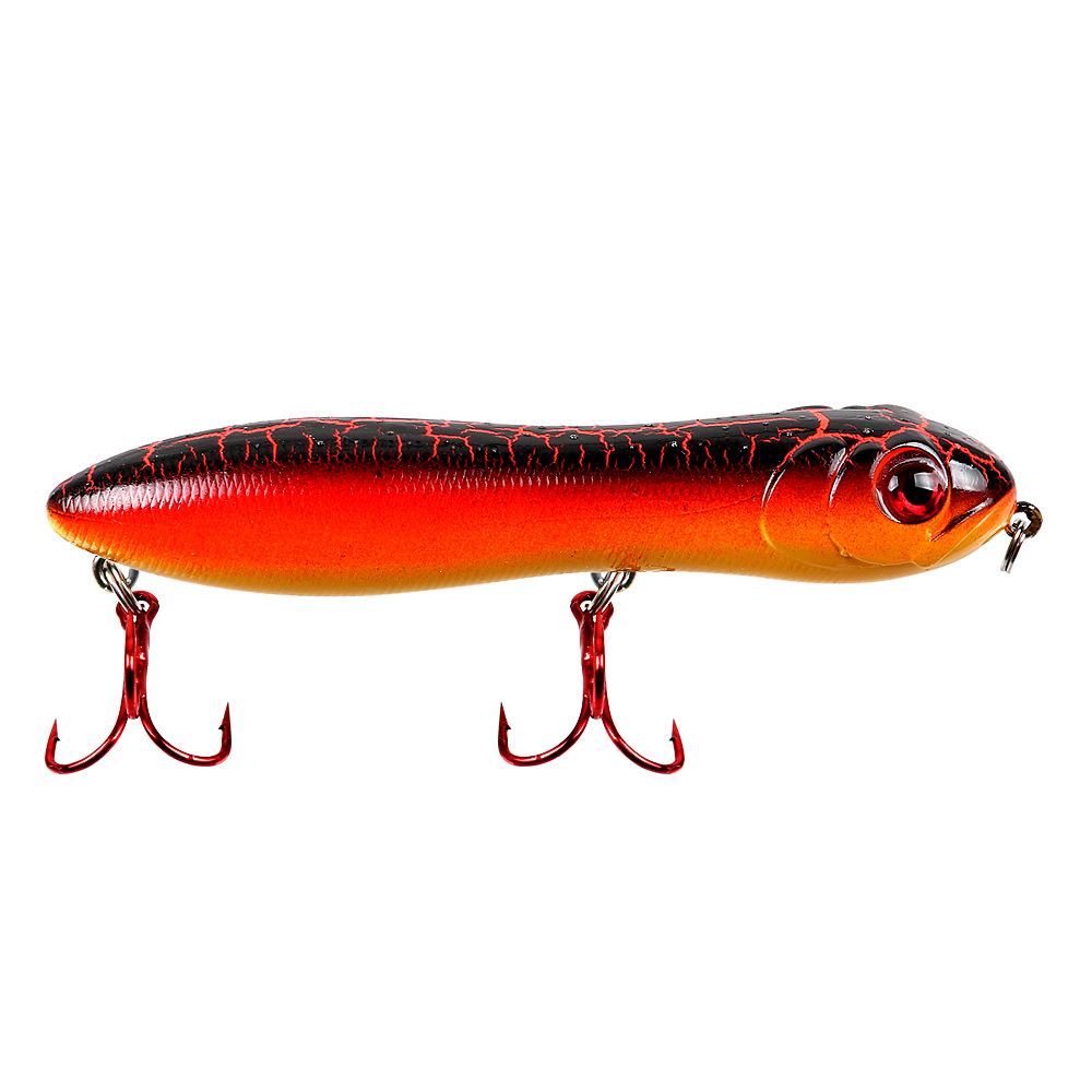 3D Printed Snake Head Wobblers - Topwater Fishing Lures 3D Printed Snake Head Wobblers - Topwater Fishing Lures