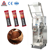 Machine d'emballage verticale pour sachets de café moulu, poudre de curcuma et sachets de thé - Ventes directes usine QS