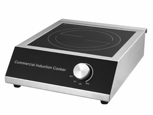 Table de cuisson à induction commerciale 3500W à technologie avancée et commande par bouton, pour cuisine professionnelle - Product Image 3